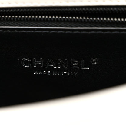 Chanel Lambskin Quilted Medium Trendy CC Flap Dual Handle Bag White 6 of 10