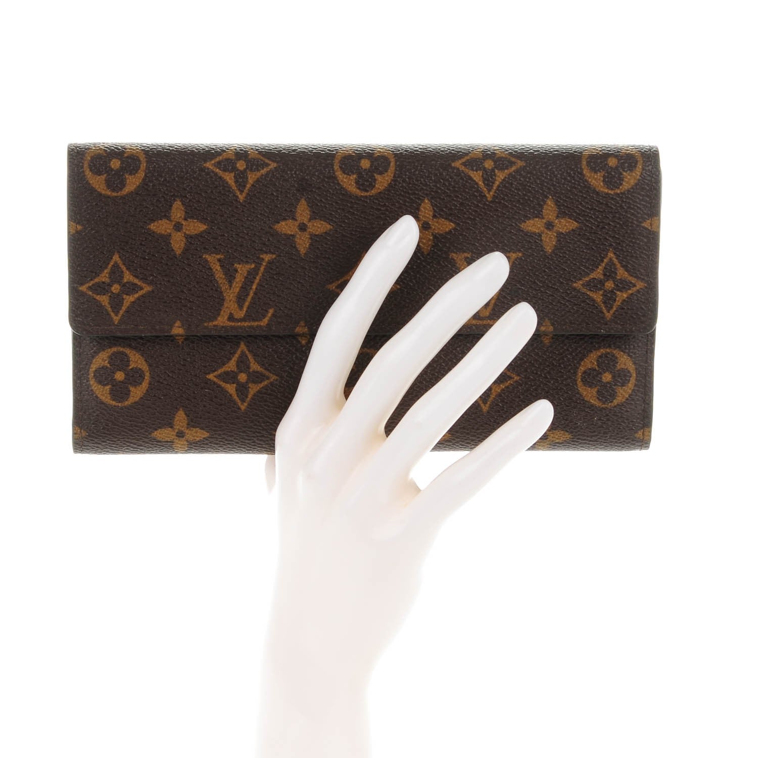 Louis Vuitton Monogram Porte Tresor International Wallet 2 of 7