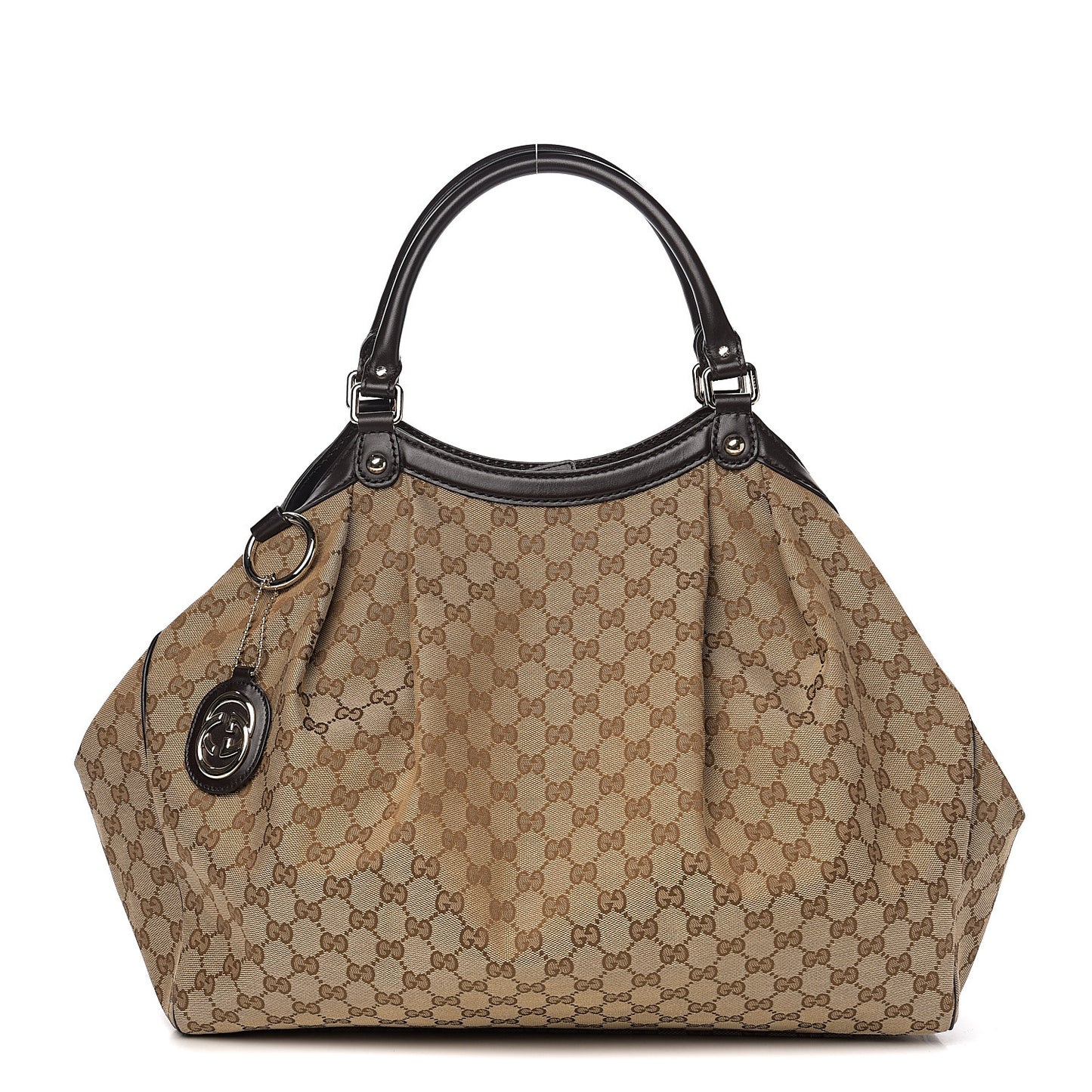 Monogram Large Sukey Tote Dark Brown