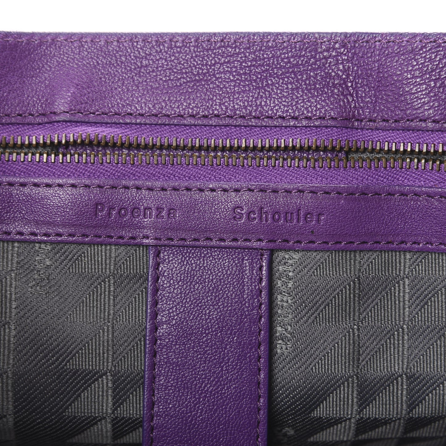 Lambskin Medium PS1 Satchel Amethyst