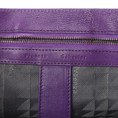 Proenza Schouler Lambskin Medium PS1 Satchel Amethyst 7 of 12