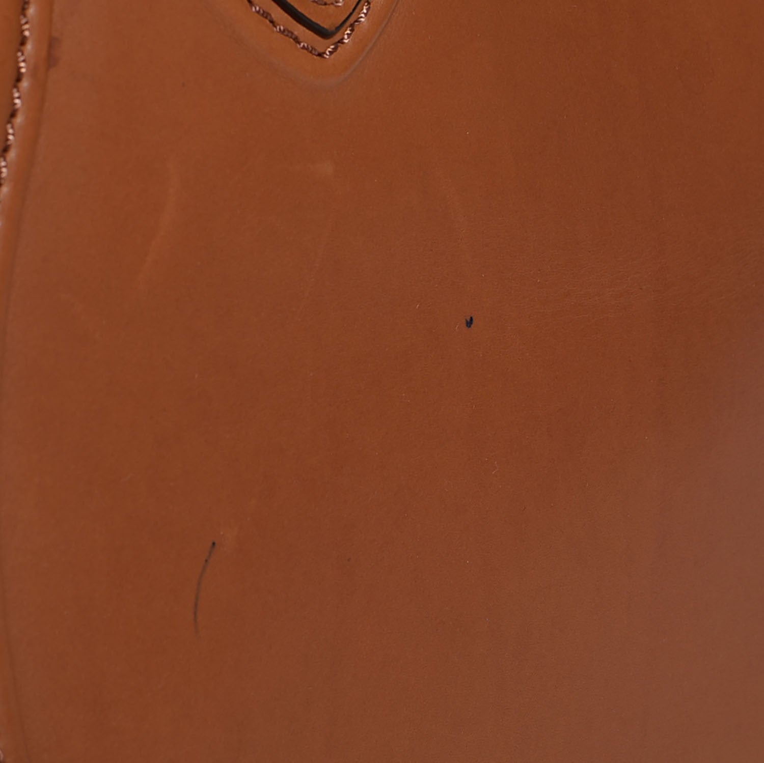 Celine Natural Calfskin Medium Phantom Luggage Tan 8 of 9
