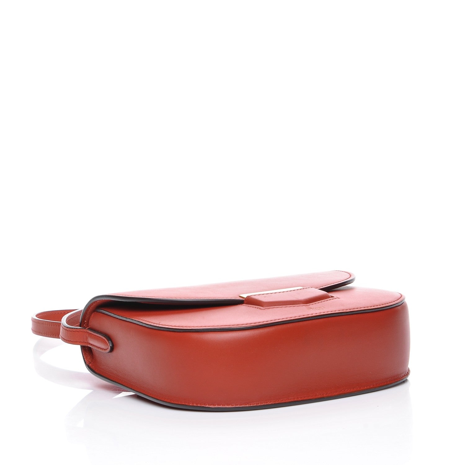 Celine Supersoft Calfskin Small Trotteur Ruby 4 of 10