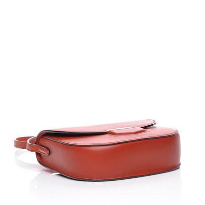 Celine Supersoft Calfskin Small Trotteur Ruby 4 of 10