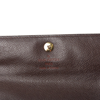 Louis Vuitton Damier Ebene Alexandra Wallet 6 of 6