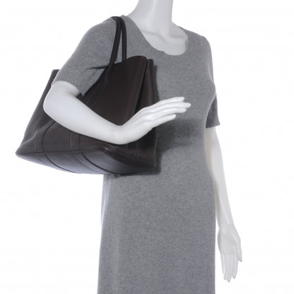Hermes Fjord Garden Party Tote 36 MM Marron Fonce 2 of 7