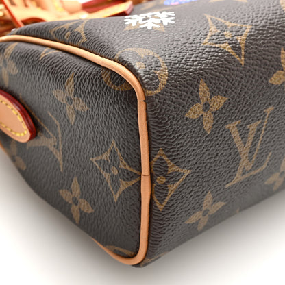Louis Vuitton Monogram Vivienne Nano Speedy 8 of 9