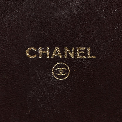 Chanel Caviar Timeless CC Flap Wallet Brown 6 of 9