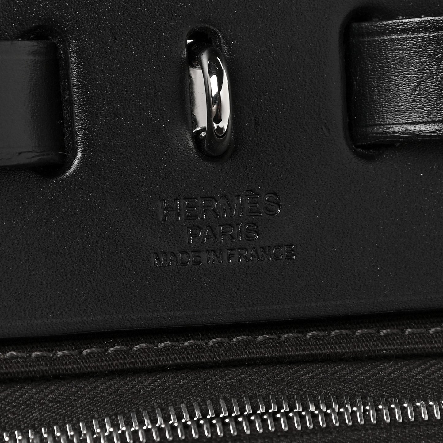 Military Toile Vache Hunter Herbag Zip Retourne 31 PM Ebene Black