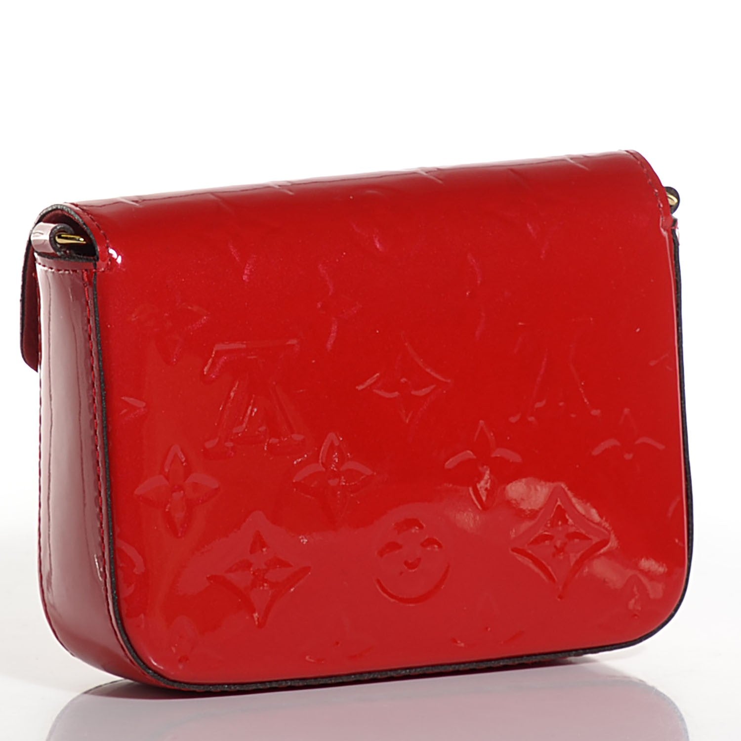 Louis Vuitton Vernis Mini Sac Lucie Cherry 3 of 7