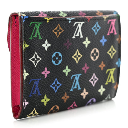 Louis Vuitton Monogram Multicolor Business Card Holder Black Grenade 3 of 11