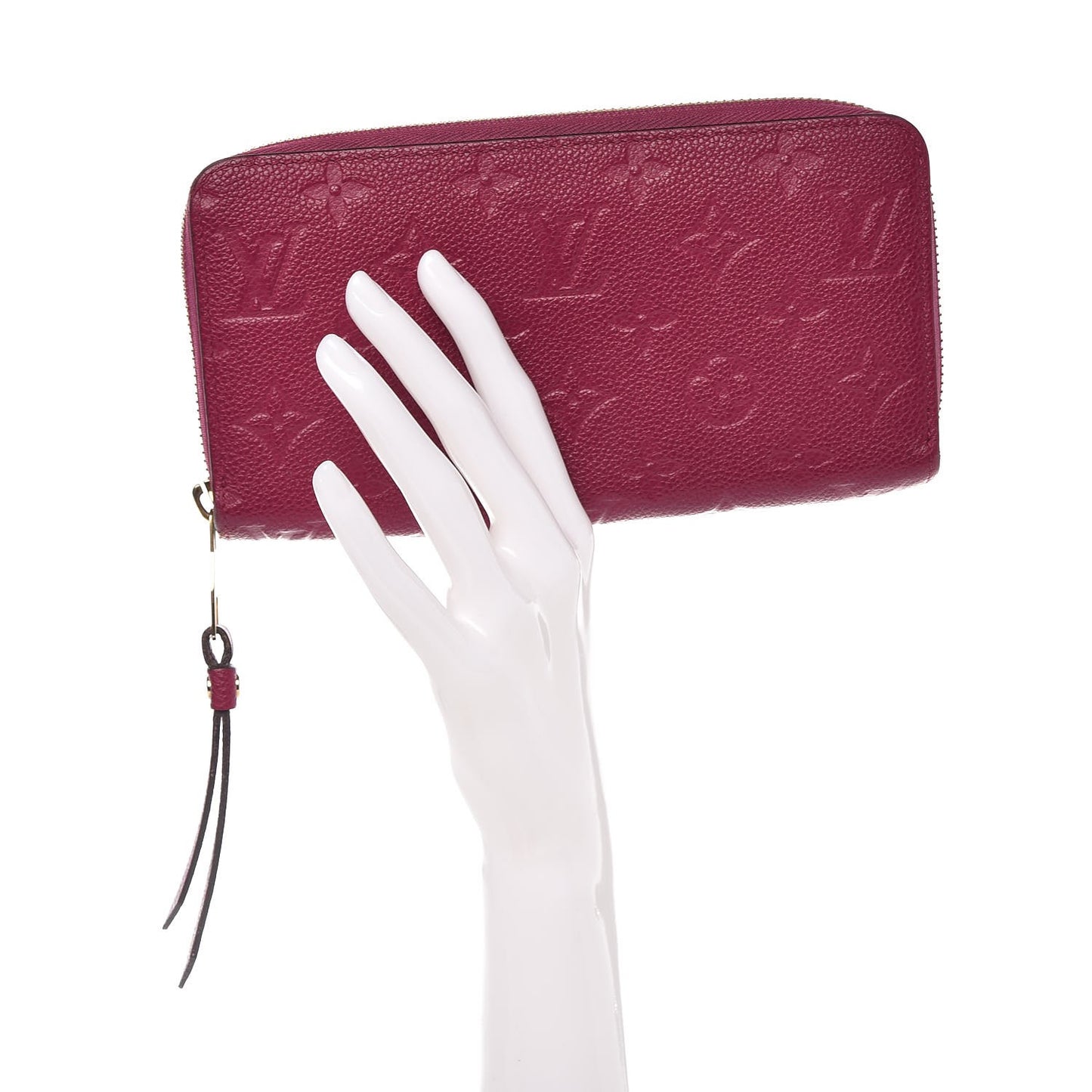 Empreinte Zippy Wallet Raisin