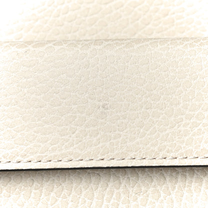 Gucci Dollar Calfskin Crystal Super Mini Dionysus Shoulder Bag Mystic White Black Diamond 9 of 13