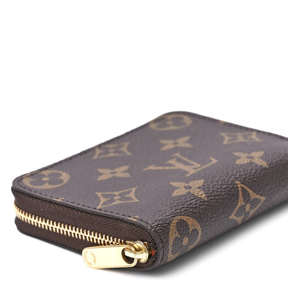Louis Vuitton Monogram Zippy Coin Purse 10 of 12