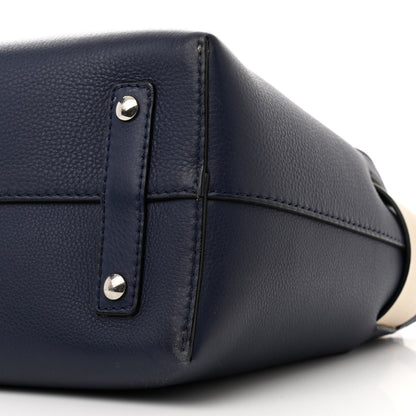 Burberry Soft Grain Calfskin Small Belt Bag Regency Blue 10 of 12