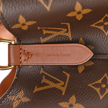 Louis Vuitton Monogram Neonoe MM Caramel 7 of 11