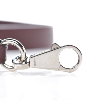 Hermes Epsom Kelly Sellier 32 Bordeaux 17 of 37