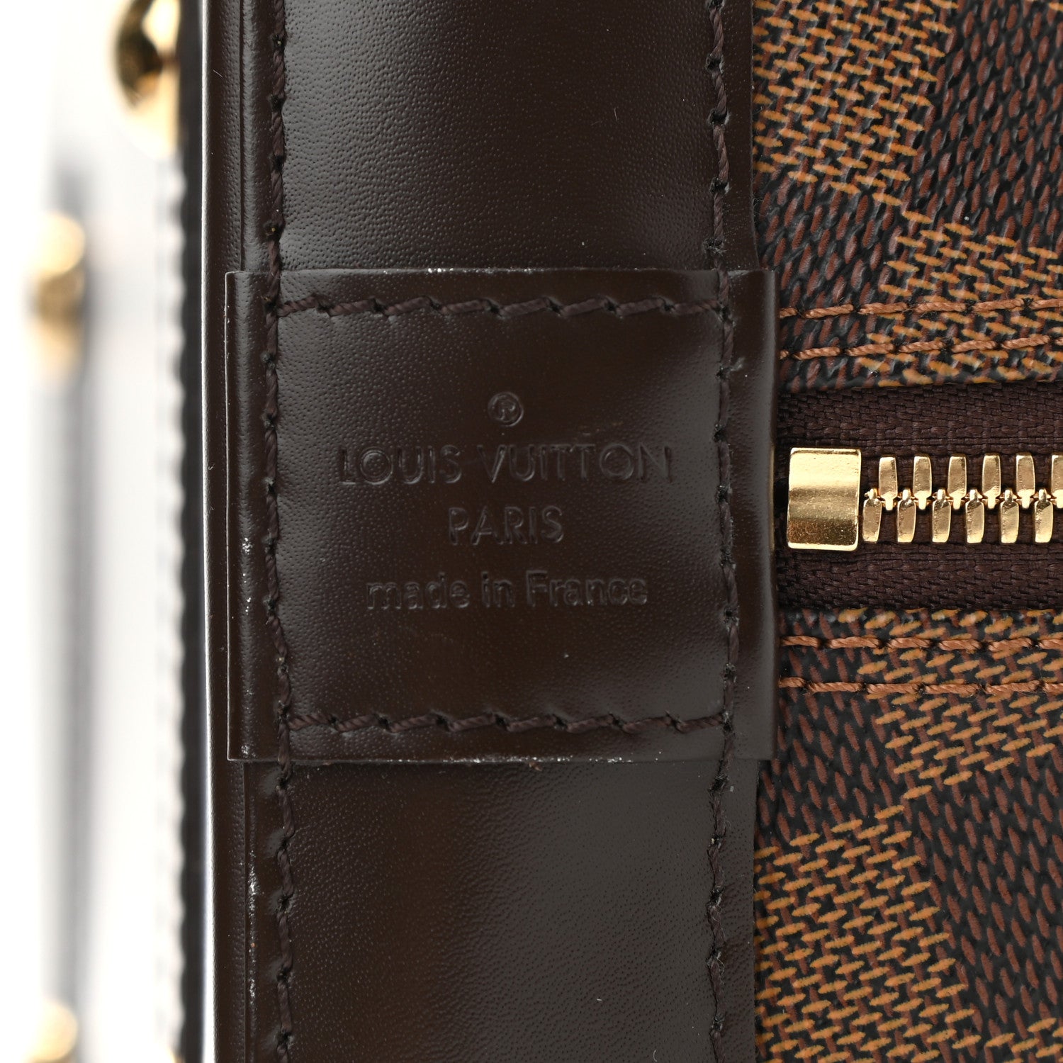Louis Vuitton Damier Ebene Alma MM 6 of 12