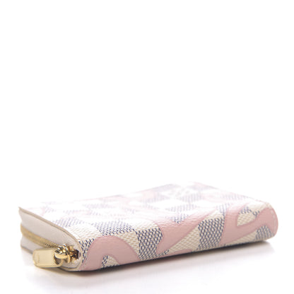 Louis Vuitton Damier Azur Tahitienne Zippy Coin Purse 4 of 6