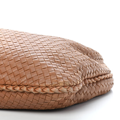 Bottega Veneta Nappa Intrecciato Large Veneta Hobo Maple 10 of 11