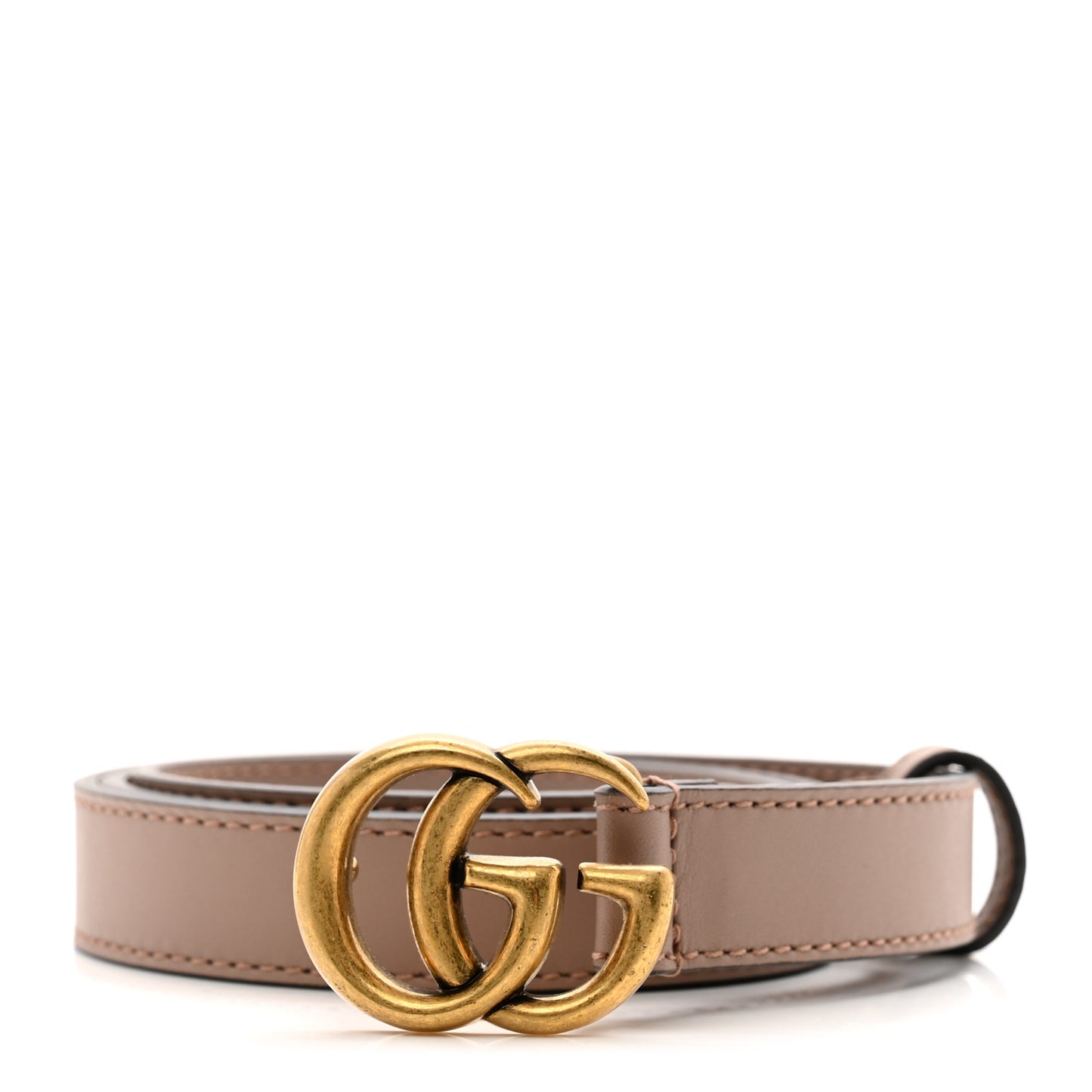 Calfskin Double G 20mm Belt 75 30 Porcelain Rose