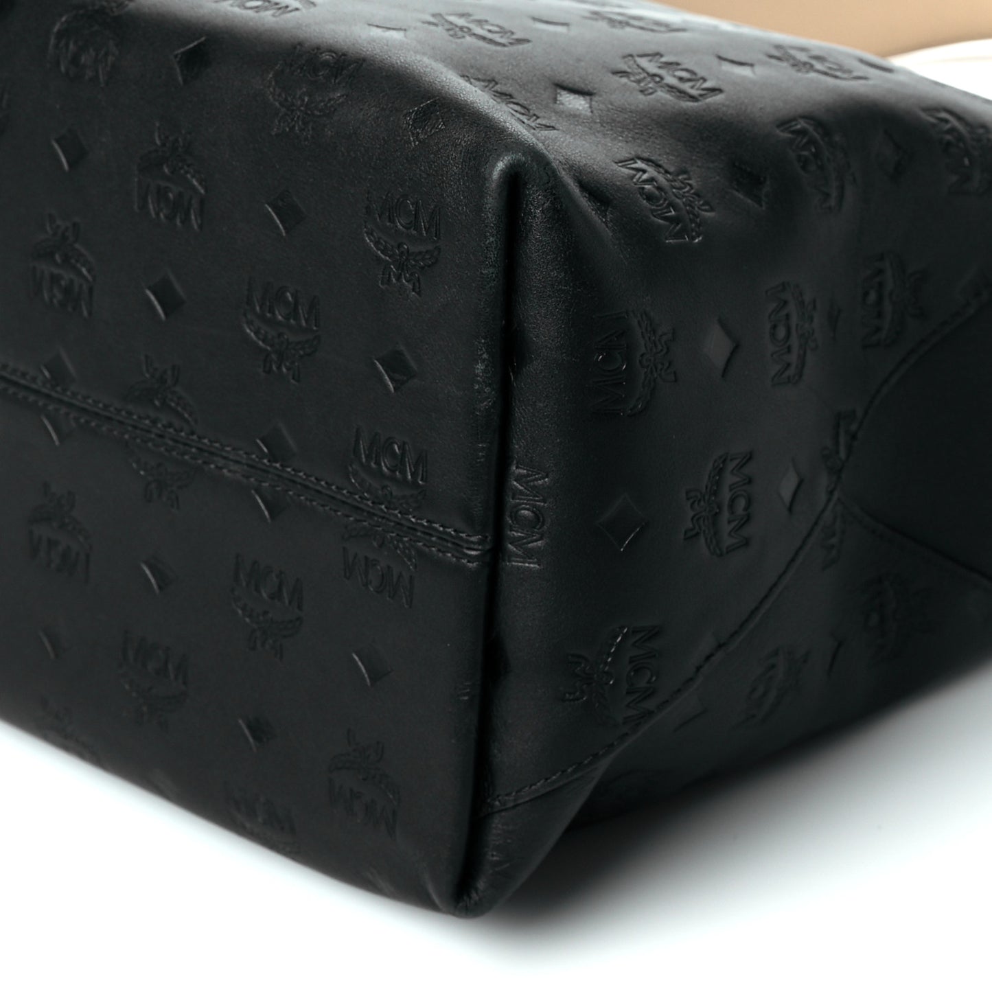 Calfskin Ottomar Monogram Medium Klara Hobo Black