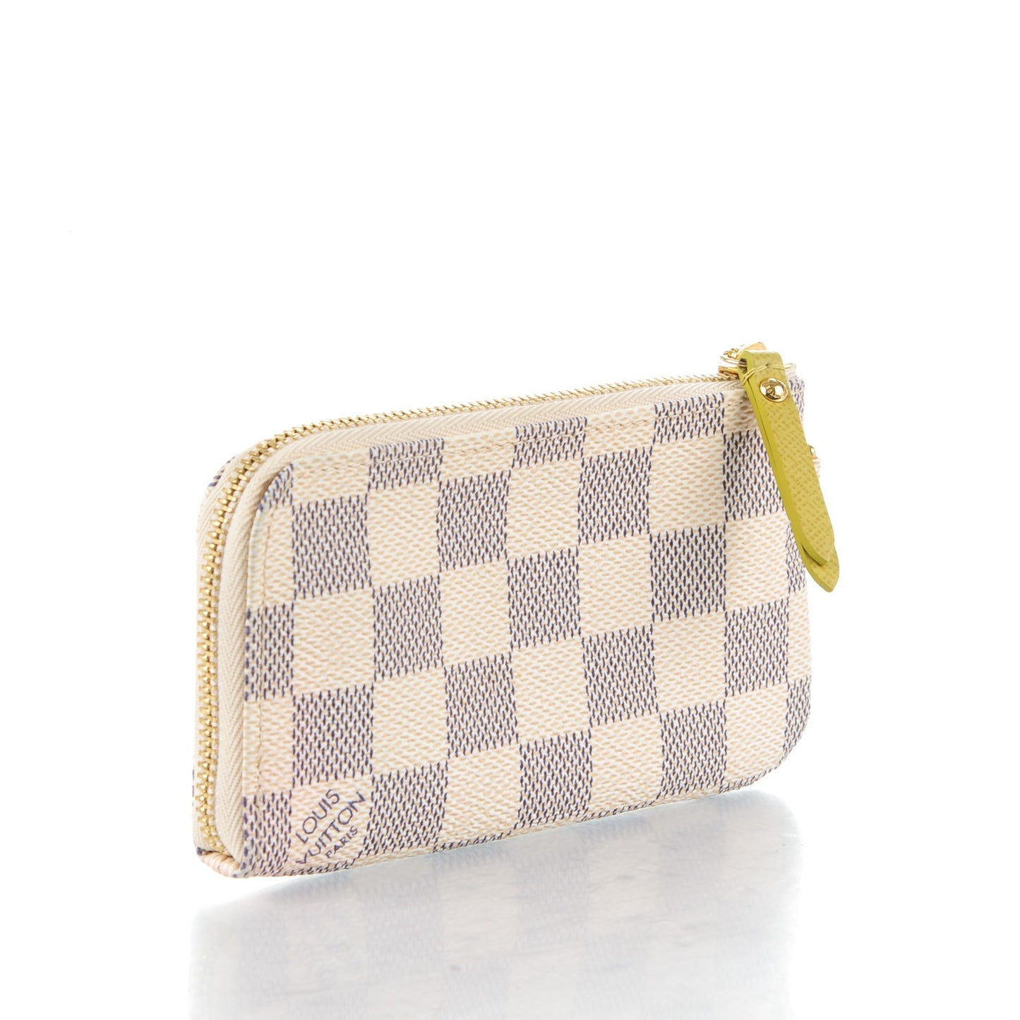 Damier Azur Complice Trunks and Bags Key Pouch