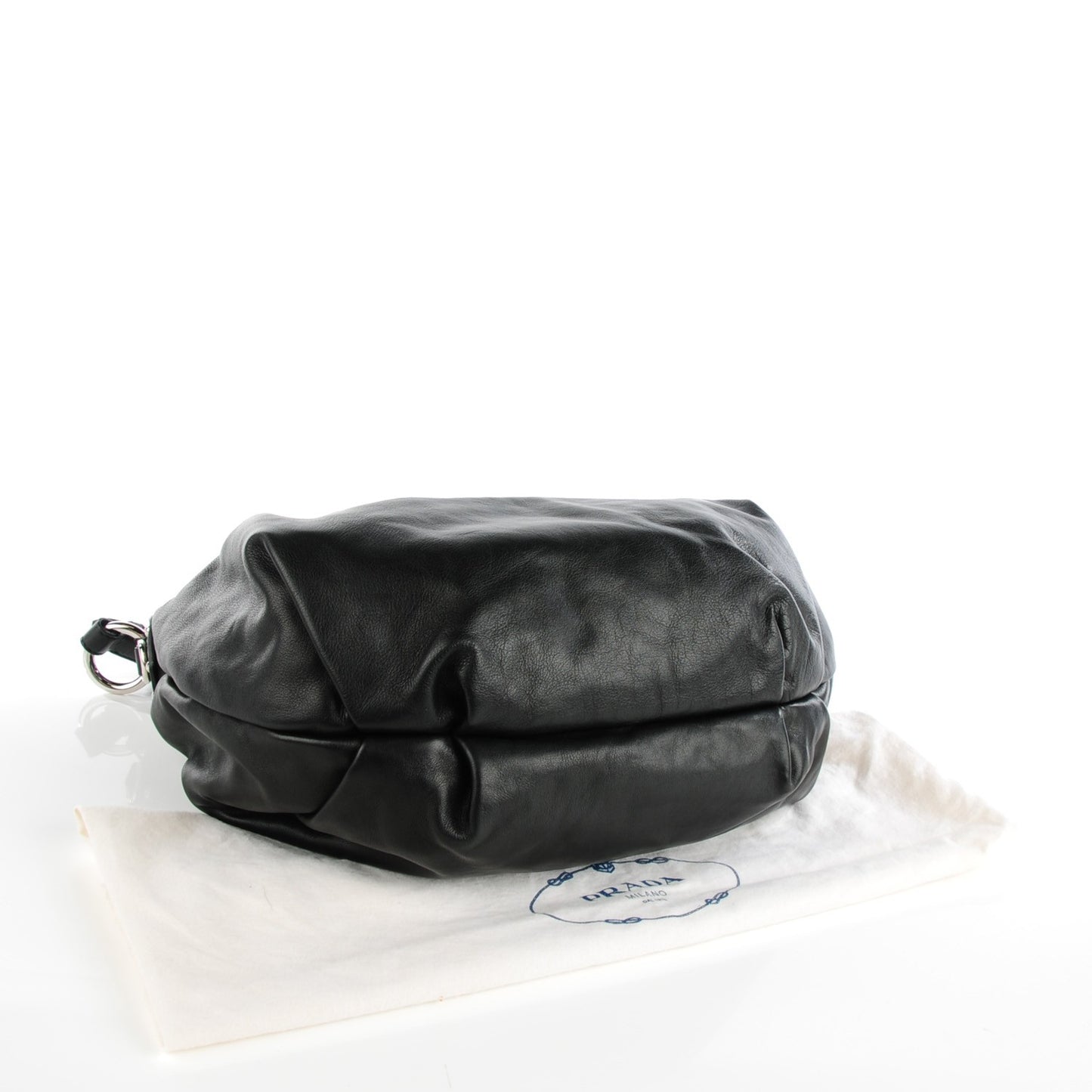 Soft Calf Hobo Black