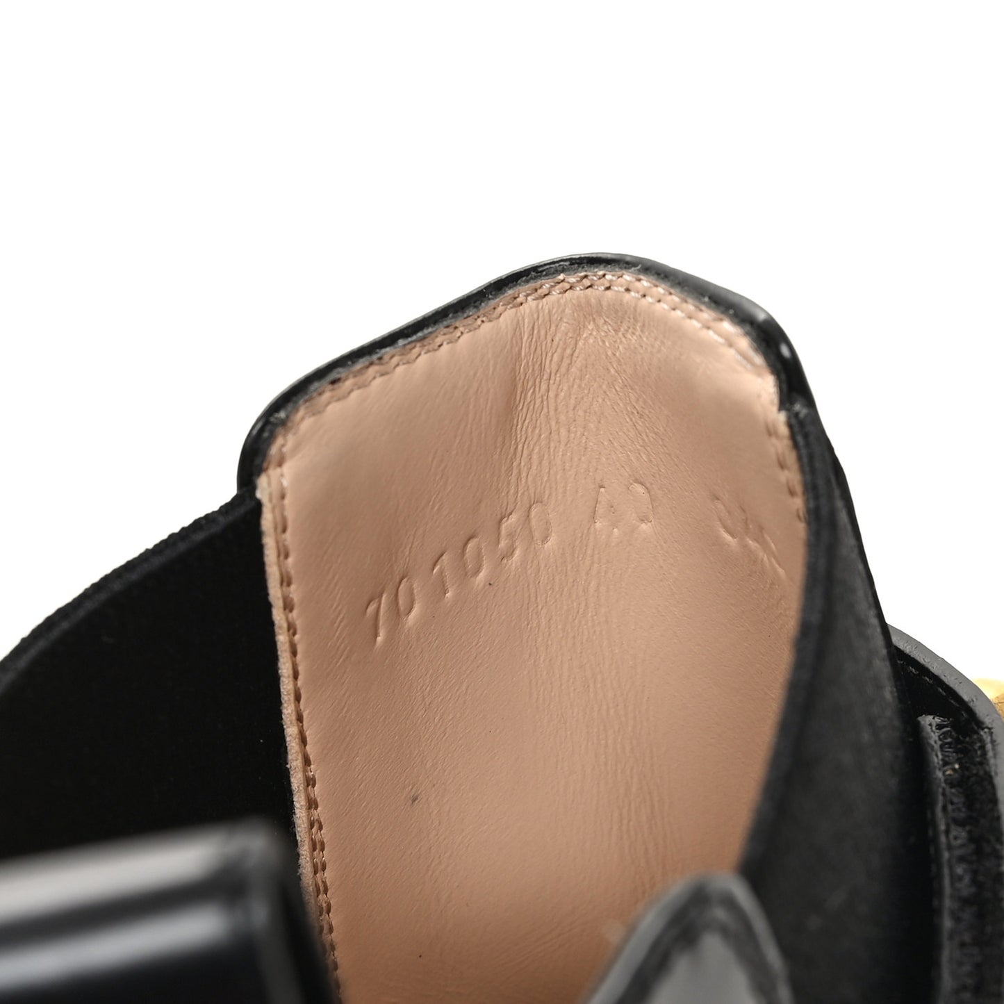 Calfskin Magnum Combat Boots 40 Black