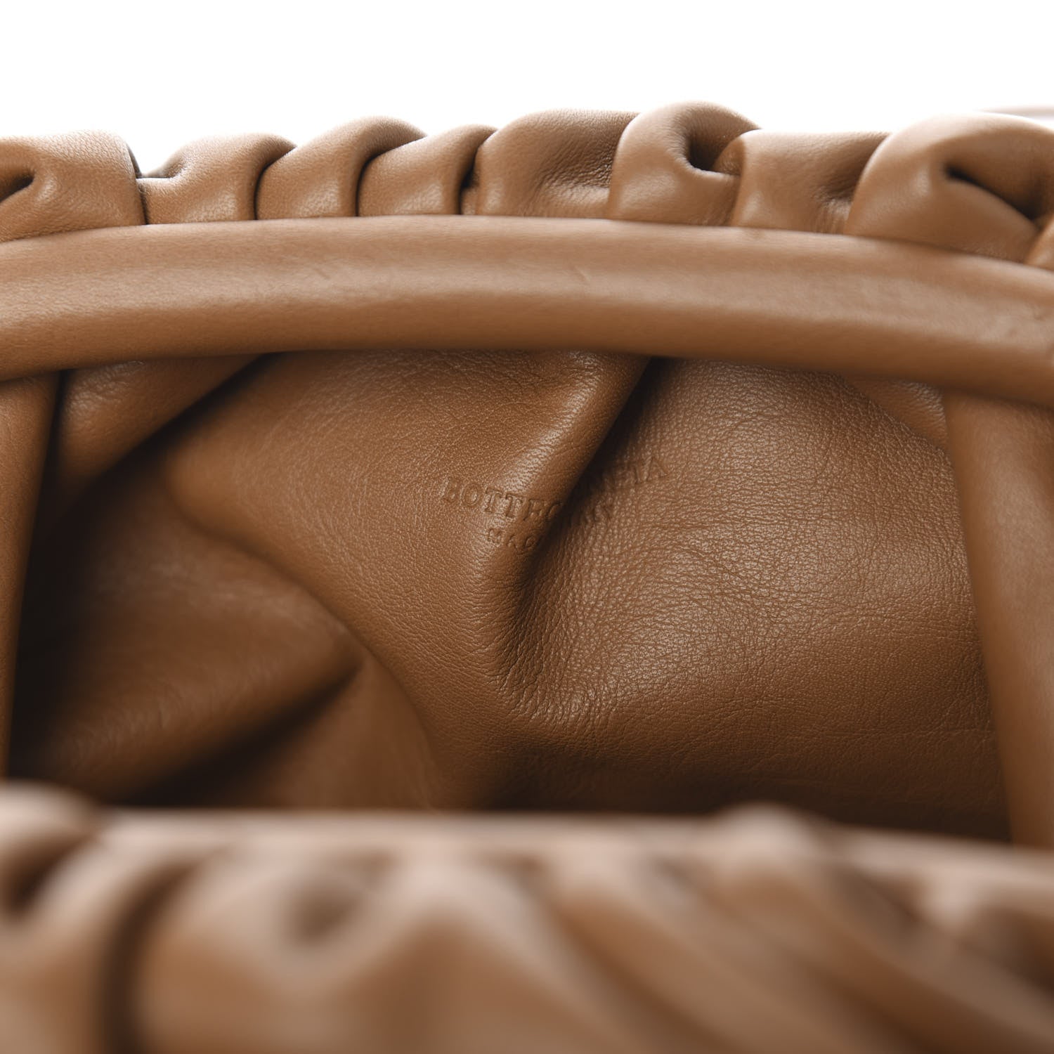 Bottega Veneta Butter Calfskin The Mini Pouch Camel 7 of 10