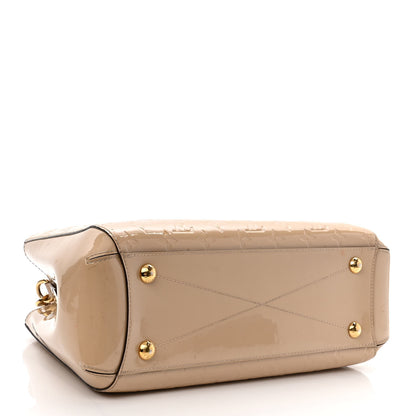 Louis Vuitton Vernis Montaigne MM Dune 4 of 13