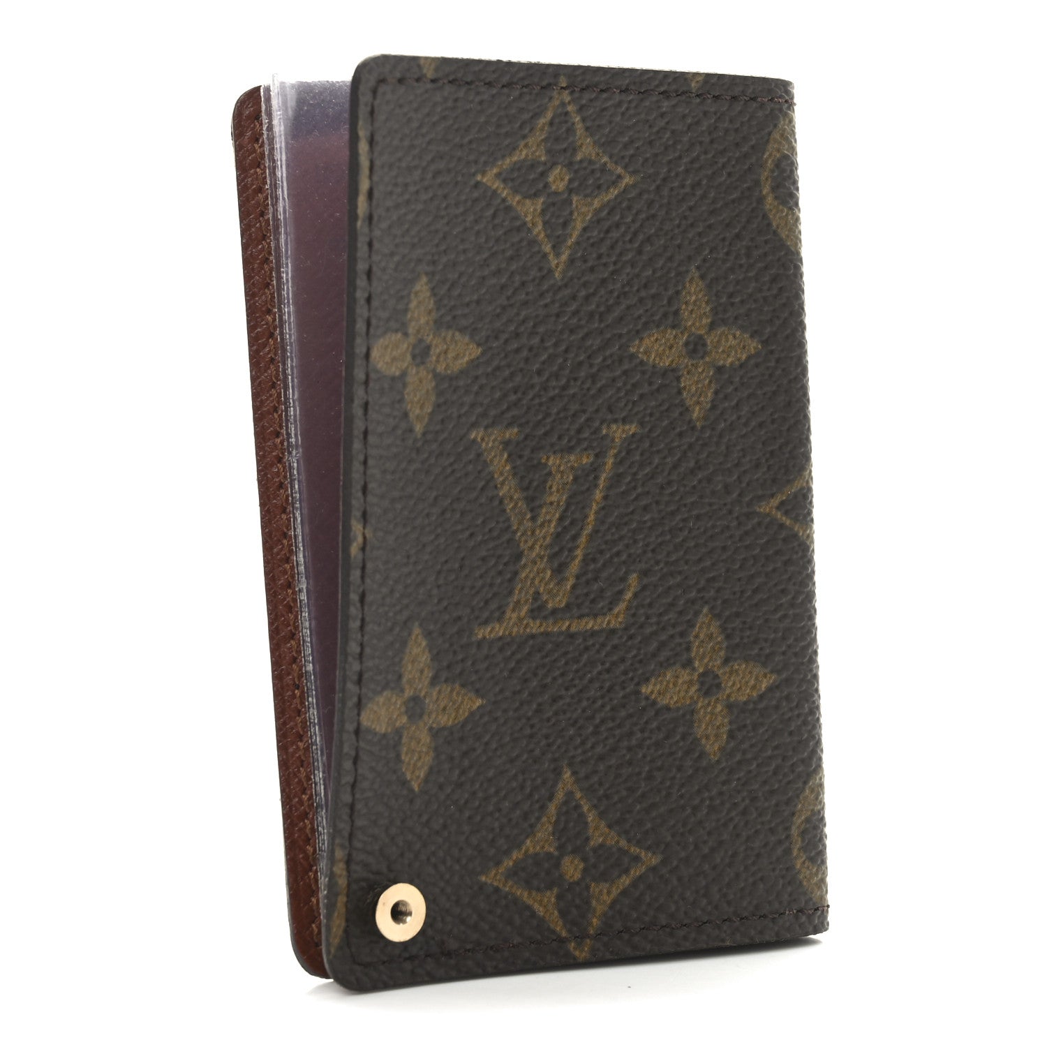 Louis Vuitton Monogram Credit Card Photo Holder 3 of 7
