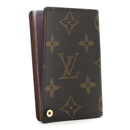 Louis Vuitton Monogram Credit Card Photo Holder 3 of 7