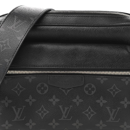 Louis Vuitton Taiga Monogram Eclipse Outdoor Messenger Black 7 of 10