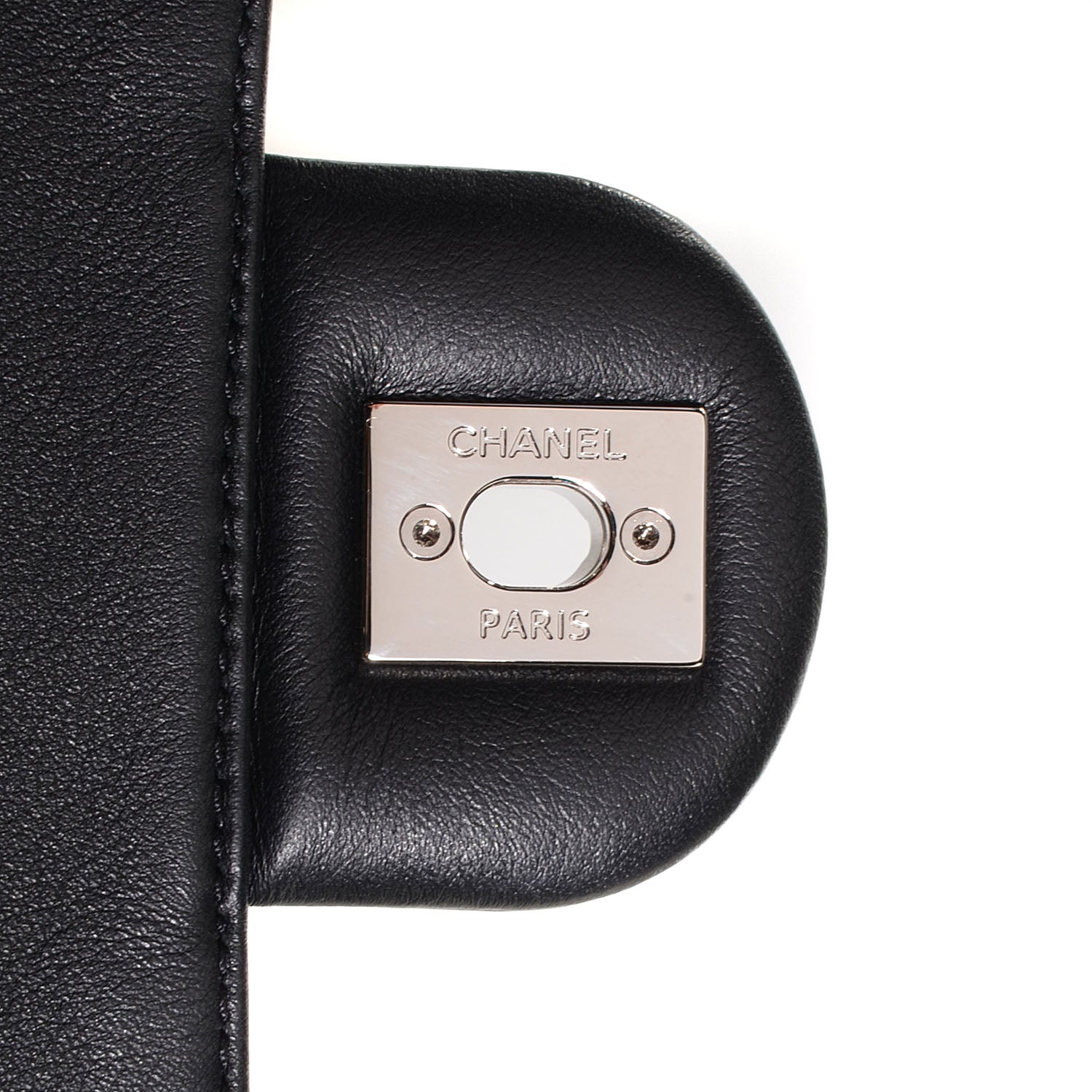 Chanel Patent Quilted Small Coco Shine Flap Black 9 of 9