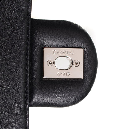 Chanel Patent Quilted Small Coco Shine Flap Black 9 of 9