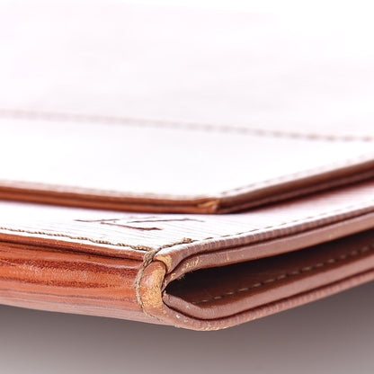 Louis Vuitton Epi Pochette Iena Kenyan Fawn 17 of 19
