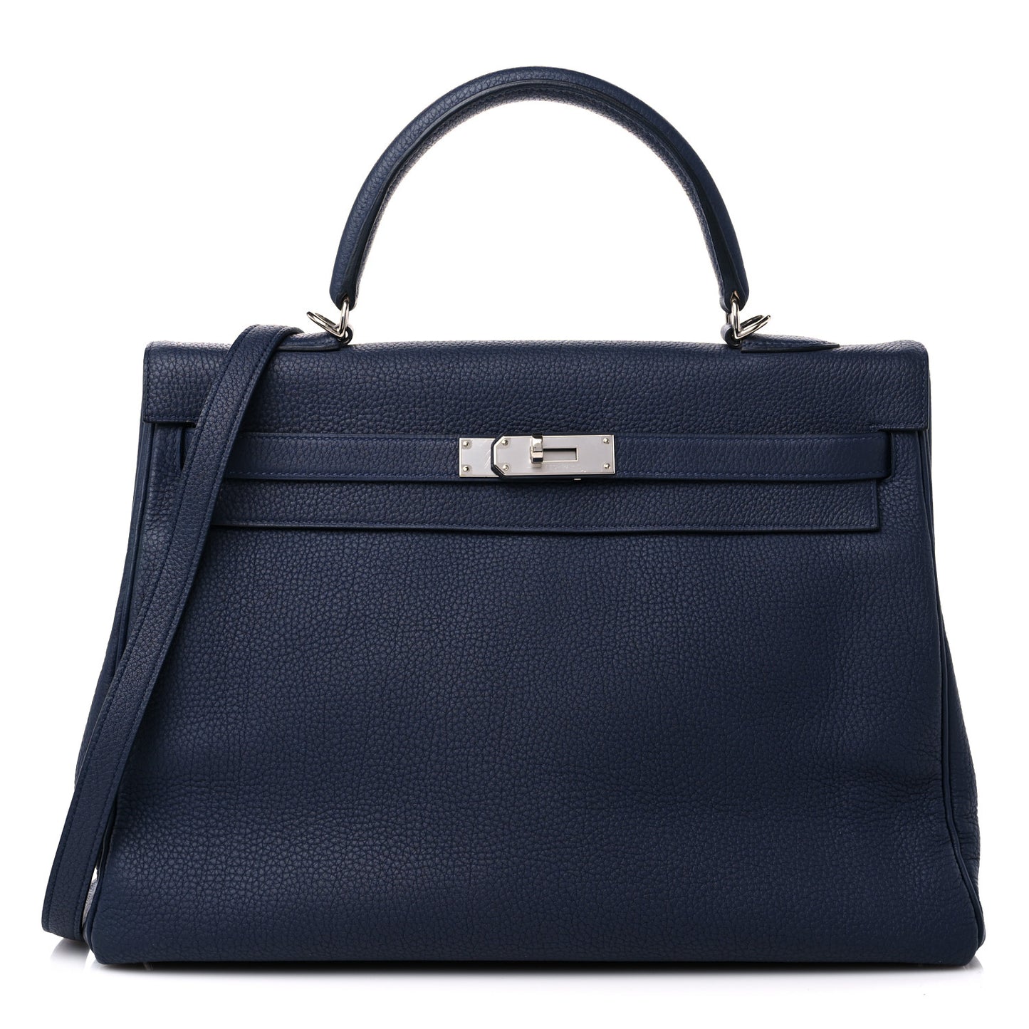 Togo Kelly Retourne 35 Bleu Nuit