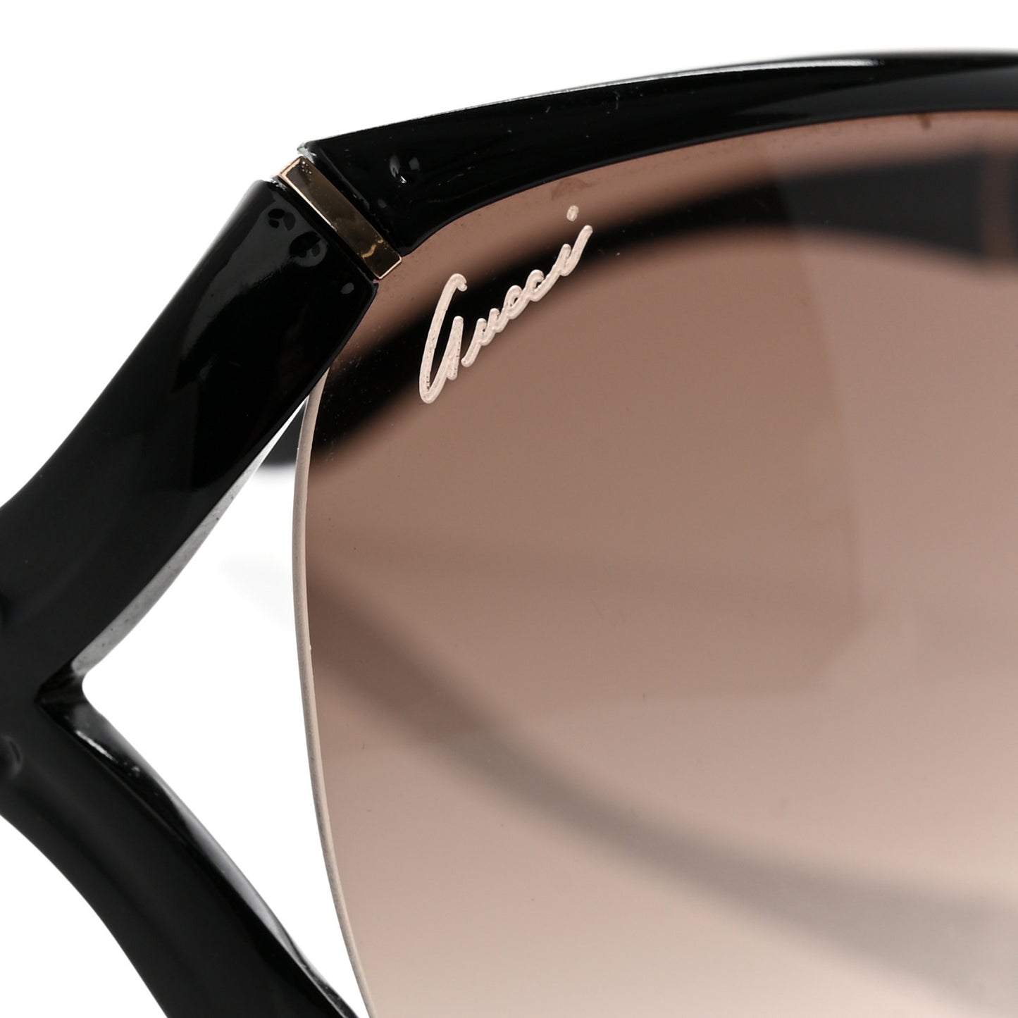Bamboo Effect Sunglasses GG 3508S Black