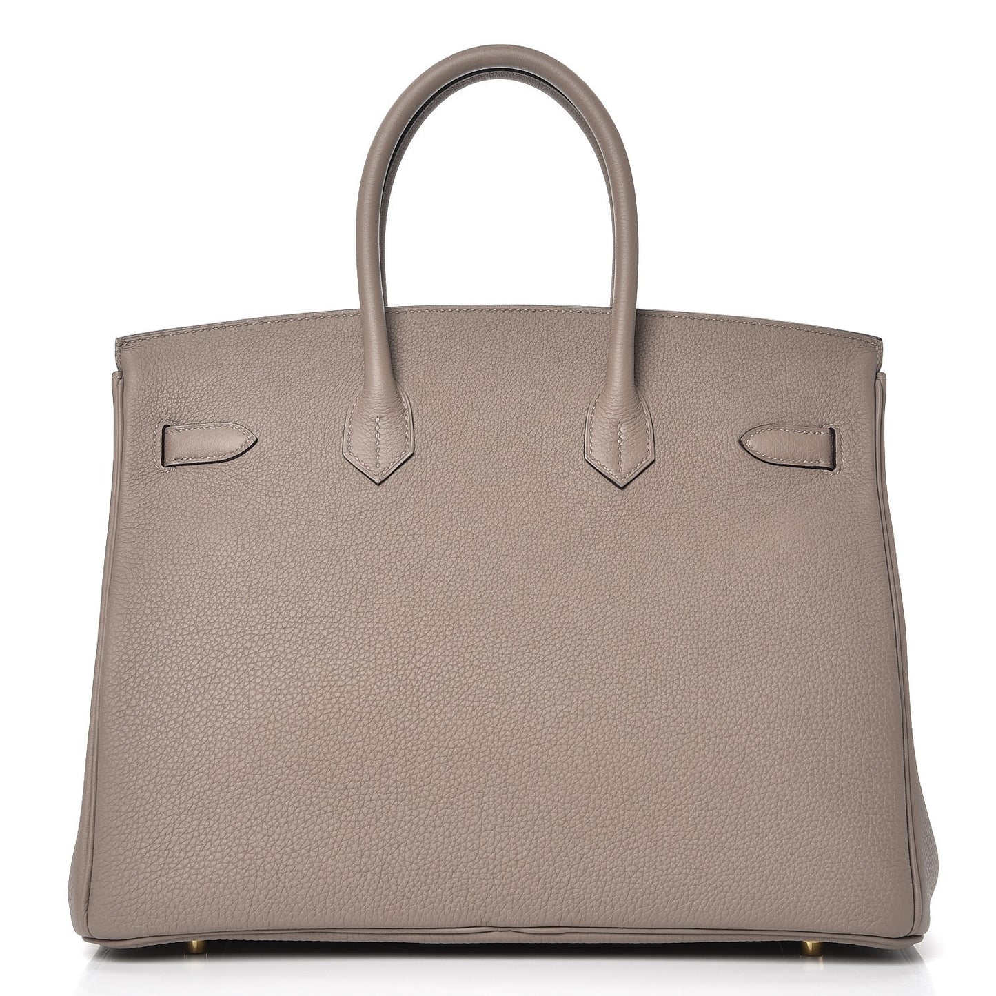Togo Birkin 35 Gris Asphalte