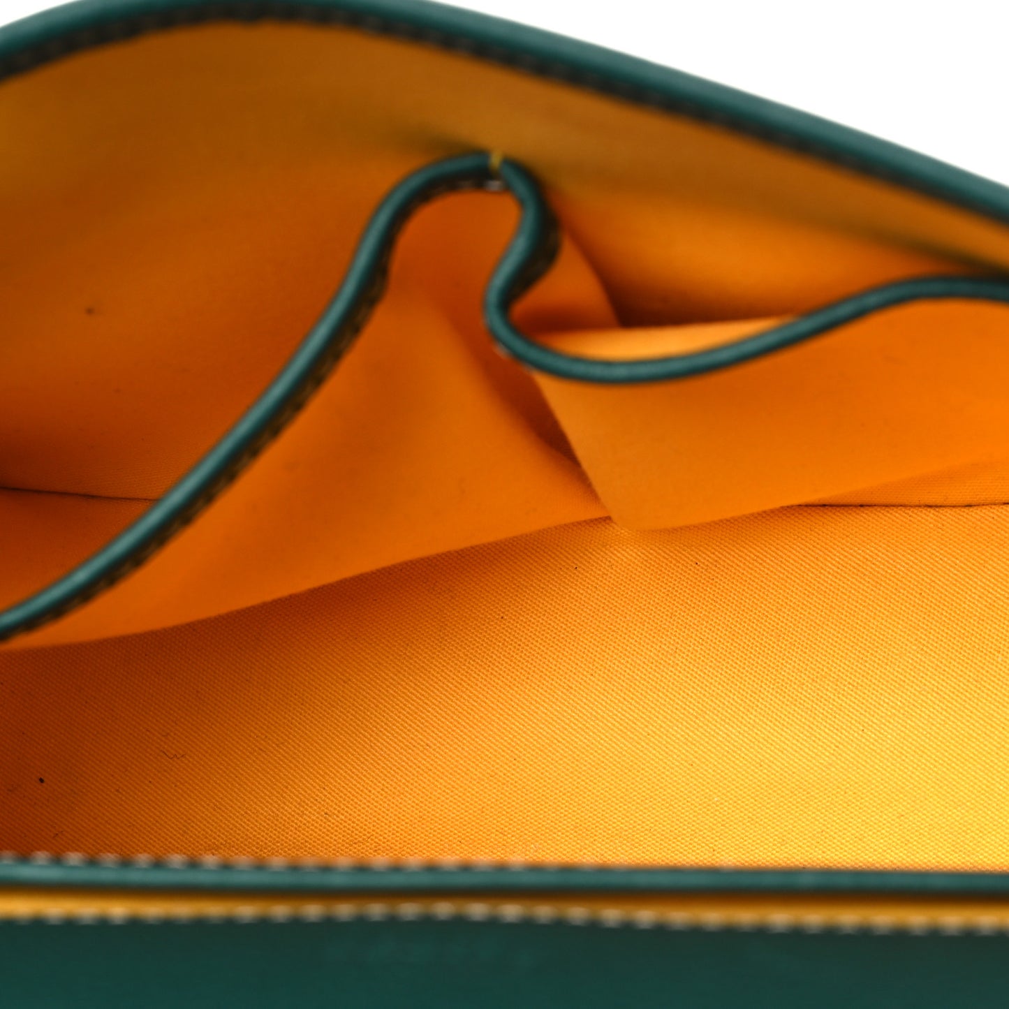 Goyardine Belvedere II PM Messenger Bag Green