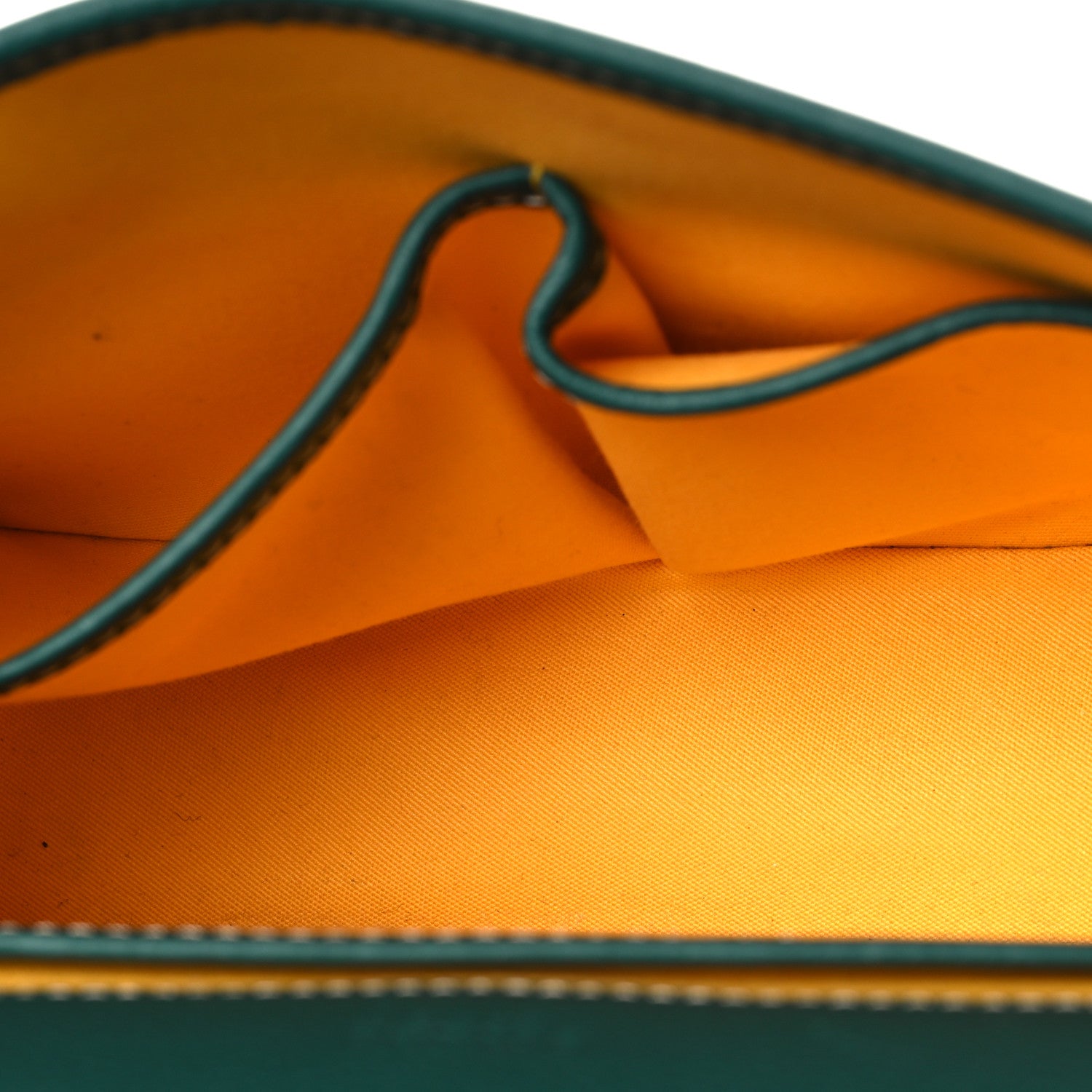 Goyard Goyardine Belvedere II PM Messenger Bag Green 5 of 9