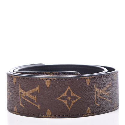 Louis Vuitton Monogram Bandouliere Shoulder Strap Black 2 of 4
