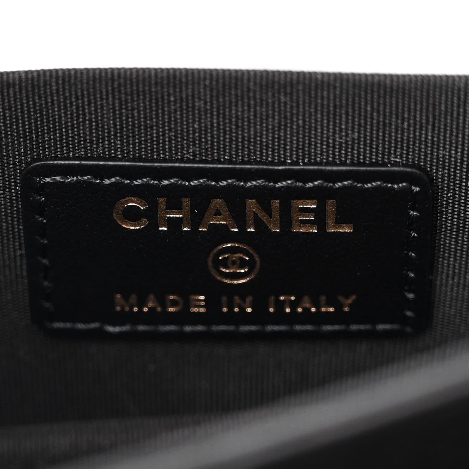 Chanel Calfskin Quilted Mini Maxi Pearls Wallet On Chain WOC Black 7 of 13