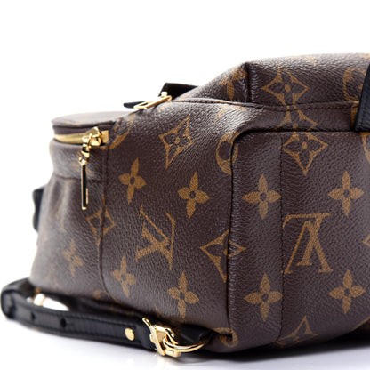 Louis Vuitton Monogram Palm Springs Backpack Mini 6 of 11