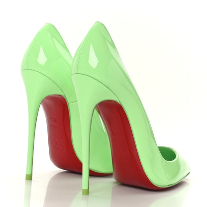 Christian Louboutin Patent So Kate 120 Pumps 36.5 Tropique 4 of 7