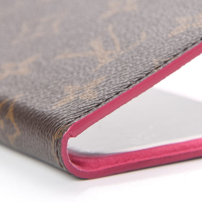 Louis Vuitton Monogram iPhone X Folio Case Rose Pop 7 of 8