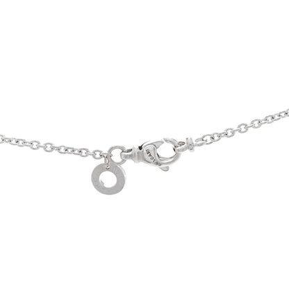 Bulgari 18K White Gold B.Zero1 Pendant Necklace 4 of 4