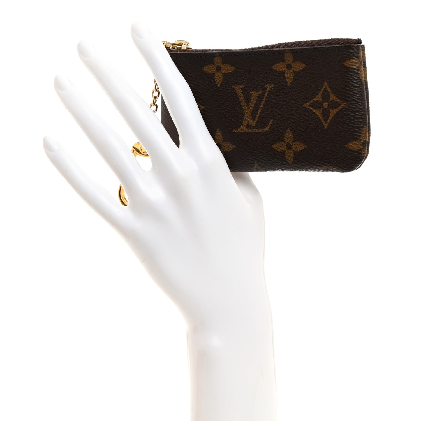 Monogram Key Pouch