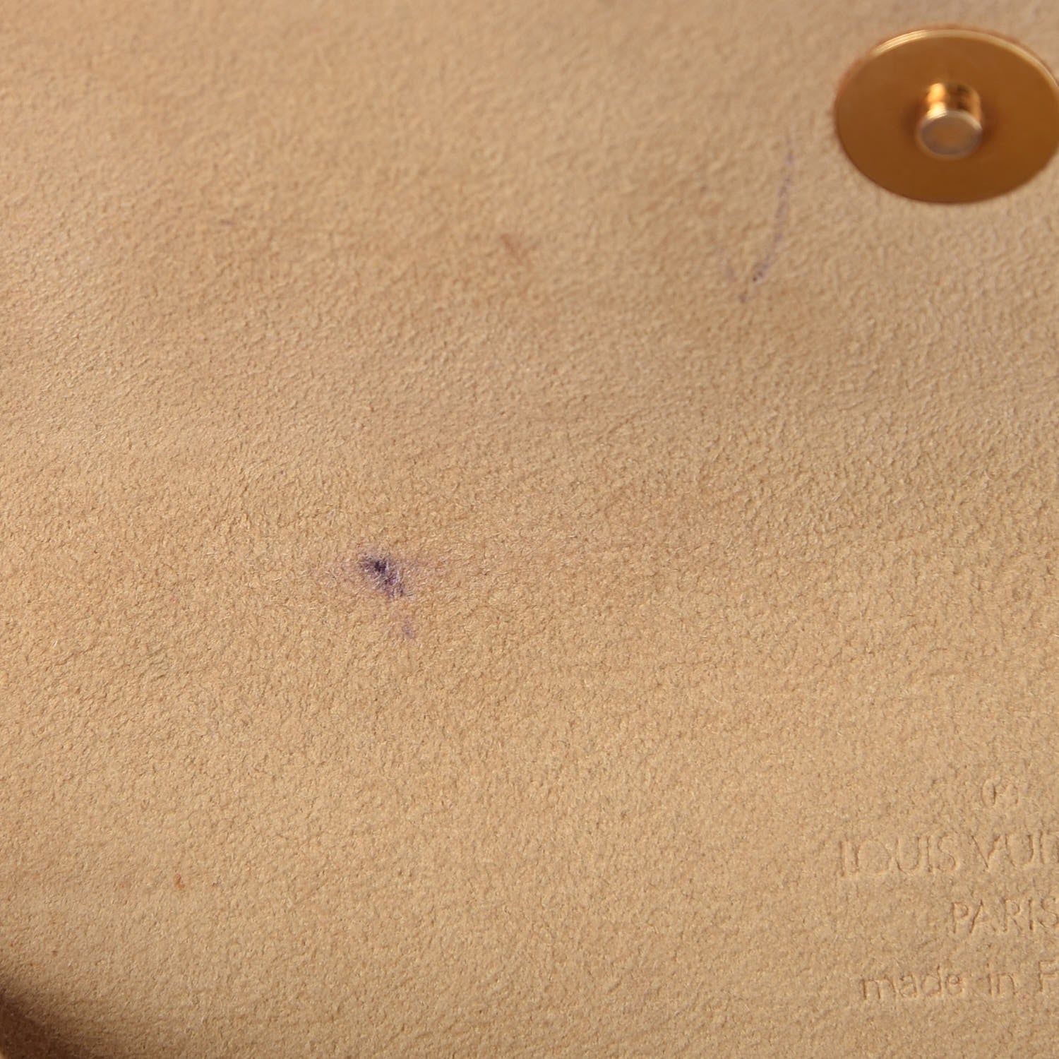 Louis Vuitton Monogram Pochette Florentine S 7 of 11
